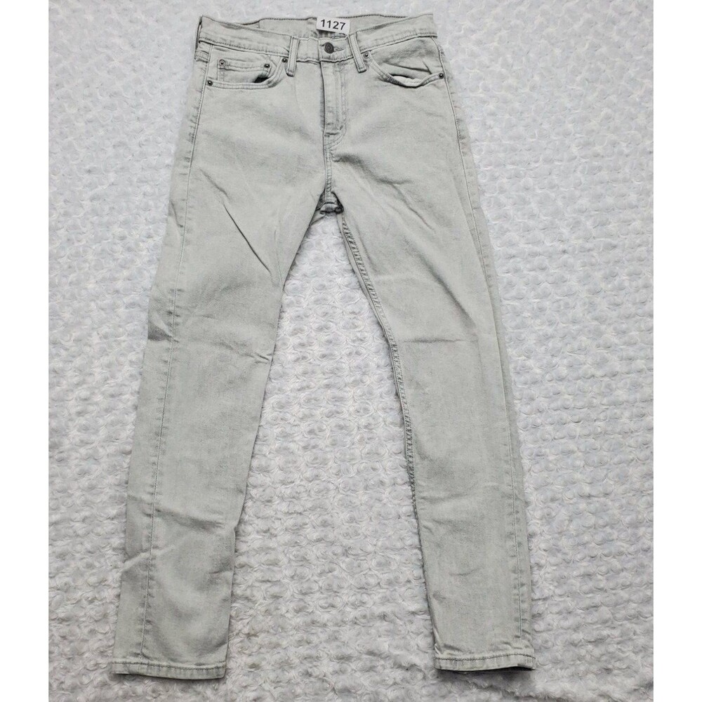 Levi's Jeans 510 Mens 31x30 Gray - 510 Skinny Fit Stretch Denim